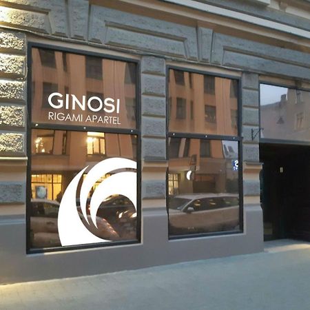 Ginosi Rigami Apartel Exteriör bild