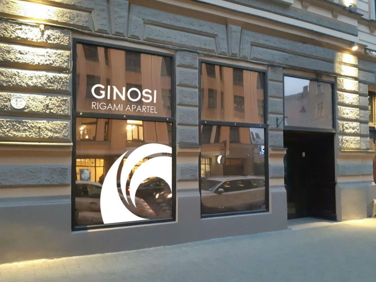 Ginosi Rigami Apartel Exteriör bild